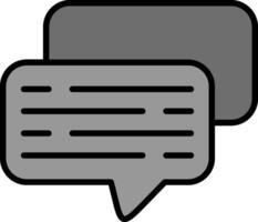 Chat Vector Icon