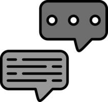 Chat Vector Icon