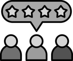 Group Feedback Vector Icon