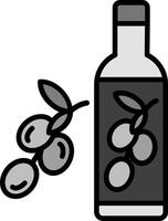 Olive Vector Icon