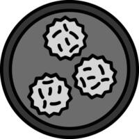 Falafel Vector Icon