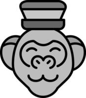 Monkey Vector Icon