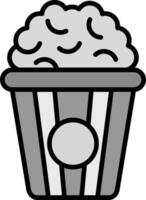 Popcorn Vector Icon