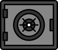 Strongbox Vector Icon