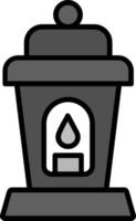 Lantern Vector Icon