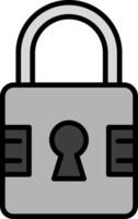 Lock Vector Icon