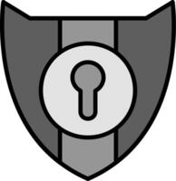 Keyhole Vector Icon