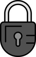 Padlock Vector Icon