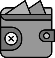 Wallet Vector Icon