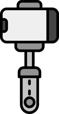 Stabilizer Vector Icon