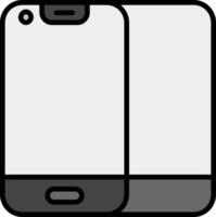 Foldable Phone Vector Icon