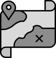 Map Vector Icon