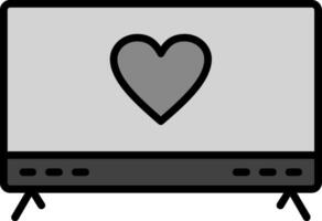 Tv Vector Icon