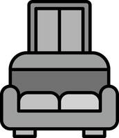 Sofa Vector Icon