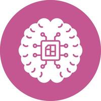 Artificial Intelligence Vector Icon