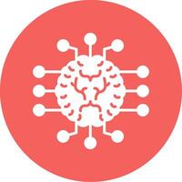 Artificial Intelligence Vector Icon