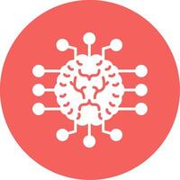 Artificial Intelligence Vector Icon