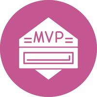 MVP Vector Icon