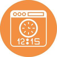 Time Vector Icon