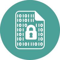 Encryption Vector Icon