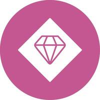 Diamond Vector Icon