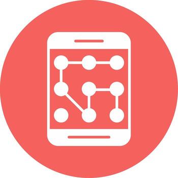 icono de vector de patrón