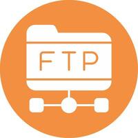 Ftp Vector Icon