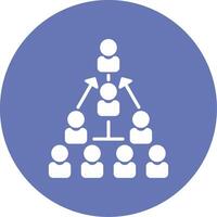 Hierarchy Vector Icon