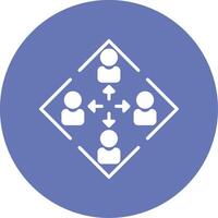 Hierarchy Vector Icon
