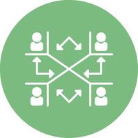 Hierarchy Vector Icon