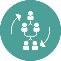 Hierarchy Vector Icon