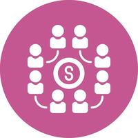 Salary Vector Icon