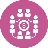 Salary Vector Icon