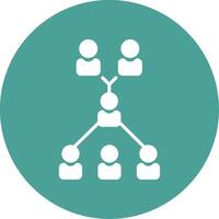Hierarchy Vector Icon