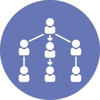 Hierarchy Vector Icon
