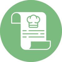 Recipe Vector Icon