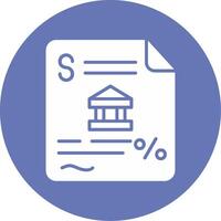 Loan Vector Icon