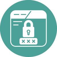 Password Vector Icon