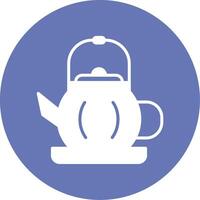 Tea Pot Vector Icon