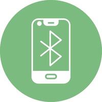 Bluetooth Vector Icon