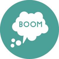 Boom Vector Icon