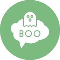 Boo Vector Icon