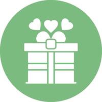 Gift Box Vector Icon