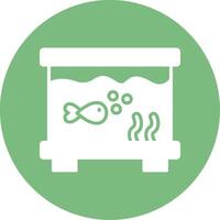 Fish Tank Vector Icon