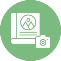 Photo Album Vector Icon