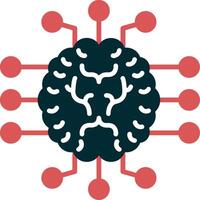 Artificial Intelligence Vector Icon