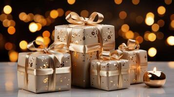 AI generated Thoughtful Gestures Bring Smiles and Warmth with a Special and Meaningful Birthday Gift Tailored Just for Them photo