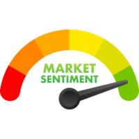 marknadsföra känsla, rädsla och girighet index. marknadsföra känsla. företag begrepp. png