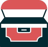 Treasure Chest Vector Icon