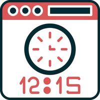 Time Vector Icon